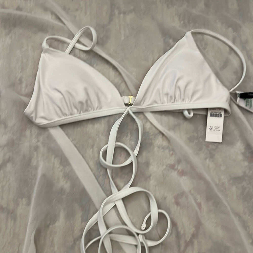Nwt j. Crew bikini top